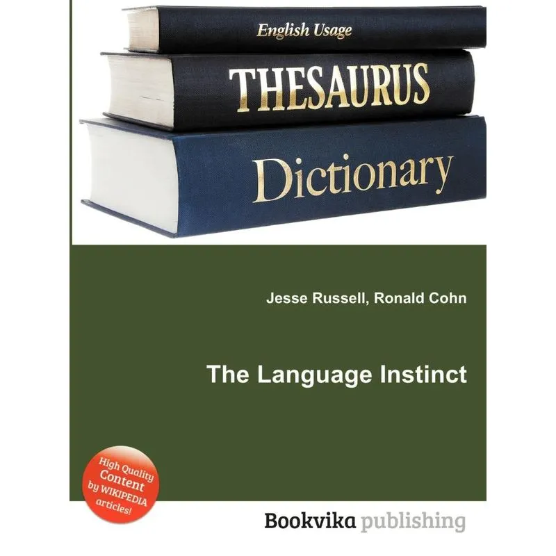 The Language Instinct
