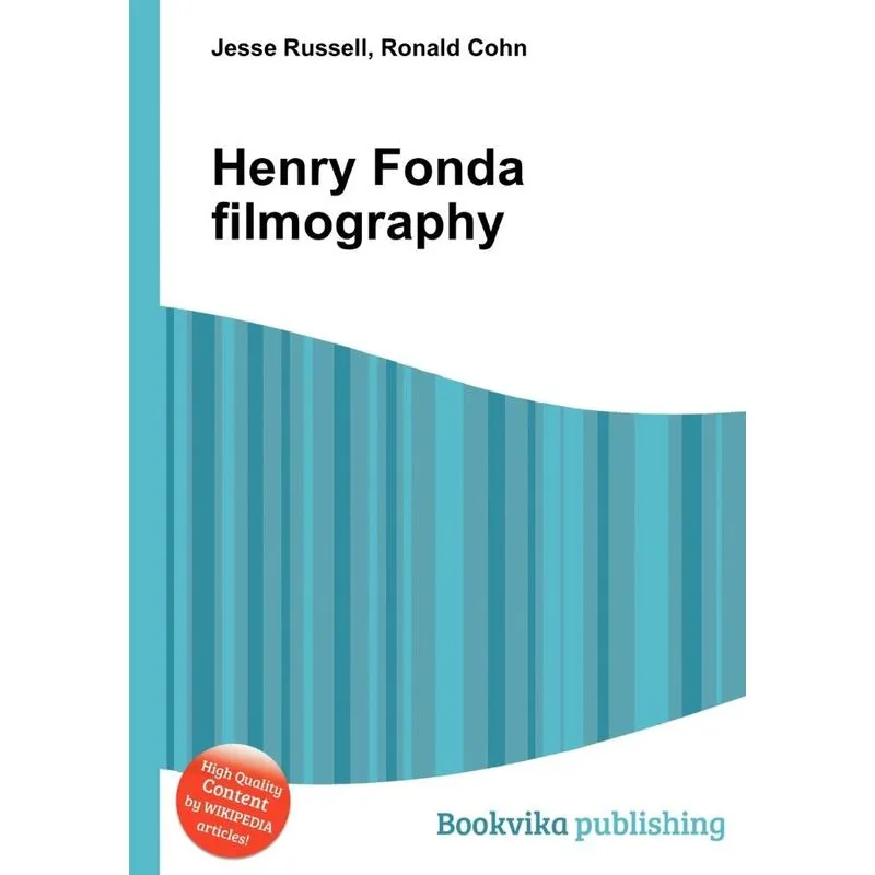 Henry Fonda Filmography