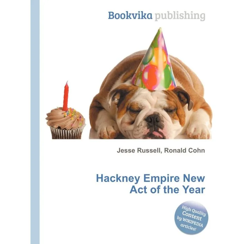 Hackney Empire New Act of the Year