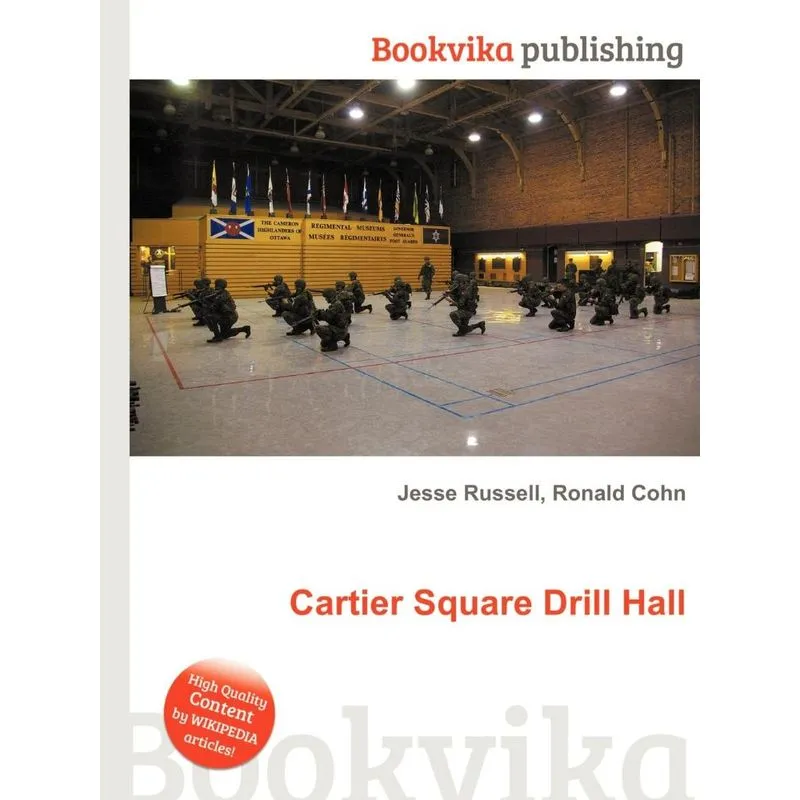 Cartier Square Drill Hall