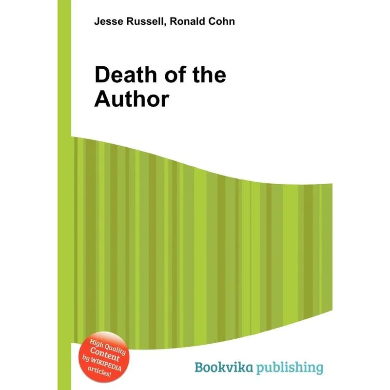 Death of the Author