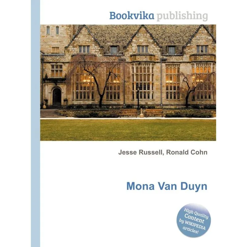 Mona Van Duyn