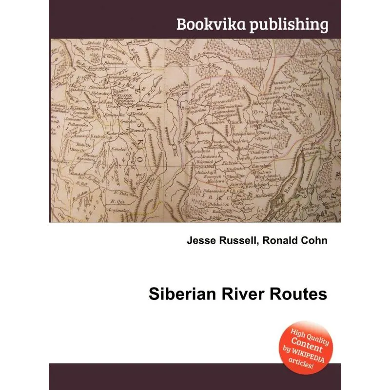 Siberian River Routes. Siberian River Routes