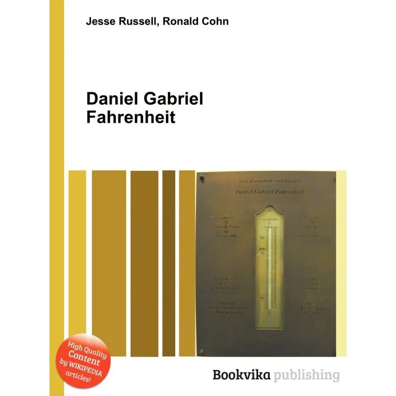 Daniel Gabriel Fahrenheit