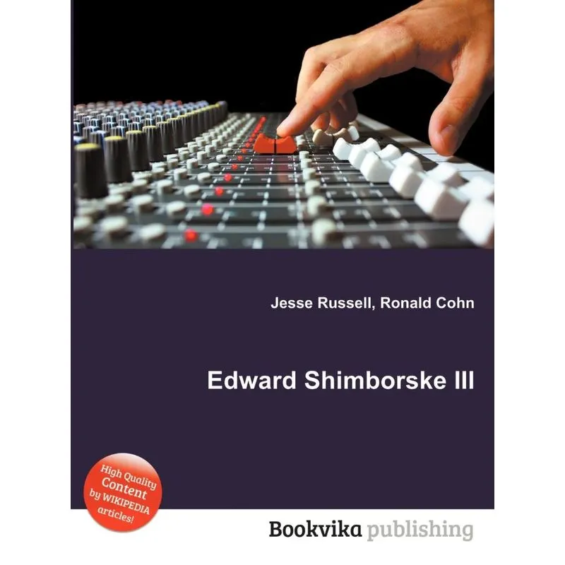 Edward Shimborske III