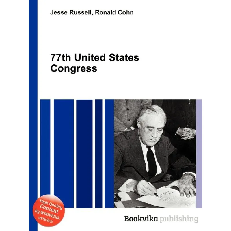 77th United States Congress