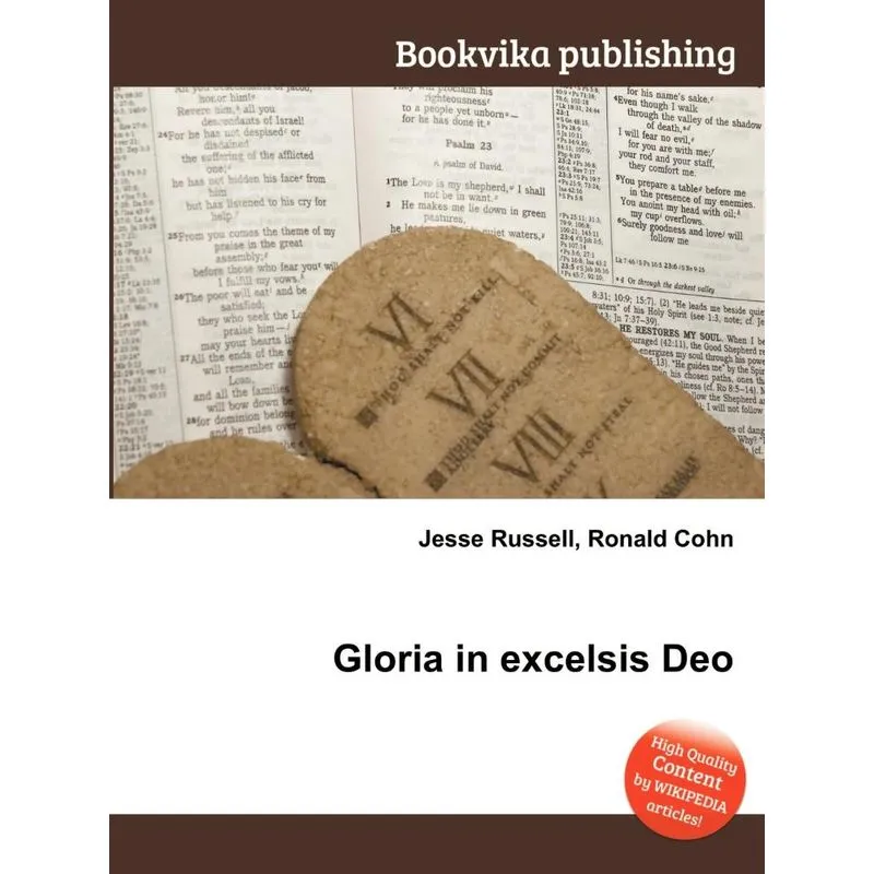 Gloria in Excelsis Deo