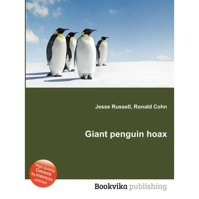 Giant Penguin Hoax