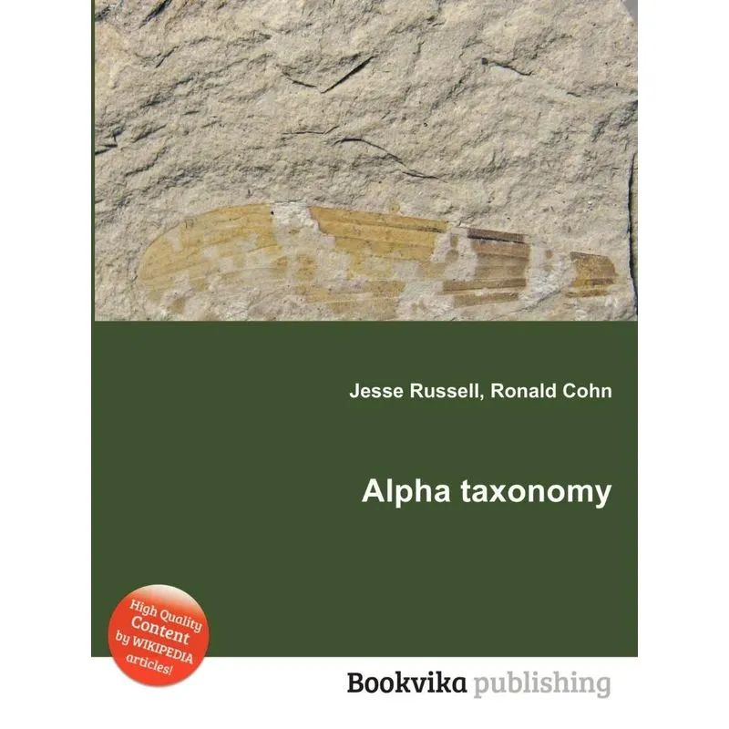 Alpha Taxonomy