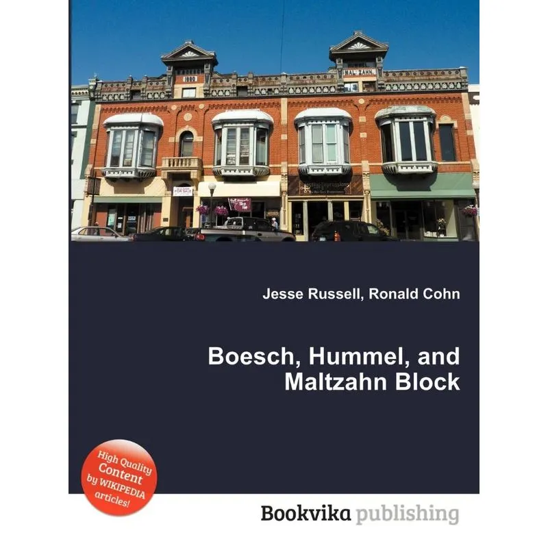 Boesch, Hummel, and Maltzahn Block