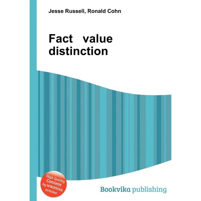 Fact Value Distinction