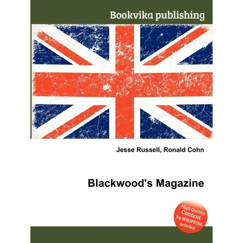 Blackwoods Magazine