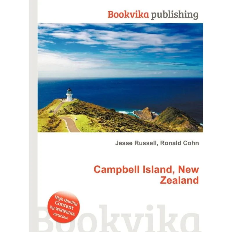 Campbell Island, New Zealand