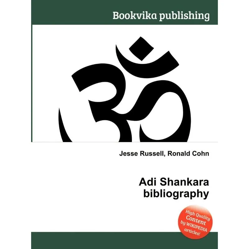 Adi Shankara Bibliography