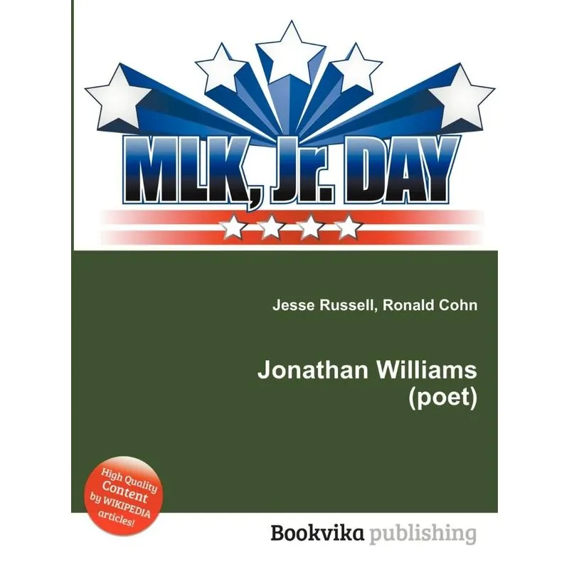 Jonathan Williams (Poet)