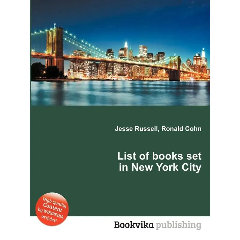 List of Books Set in New York City