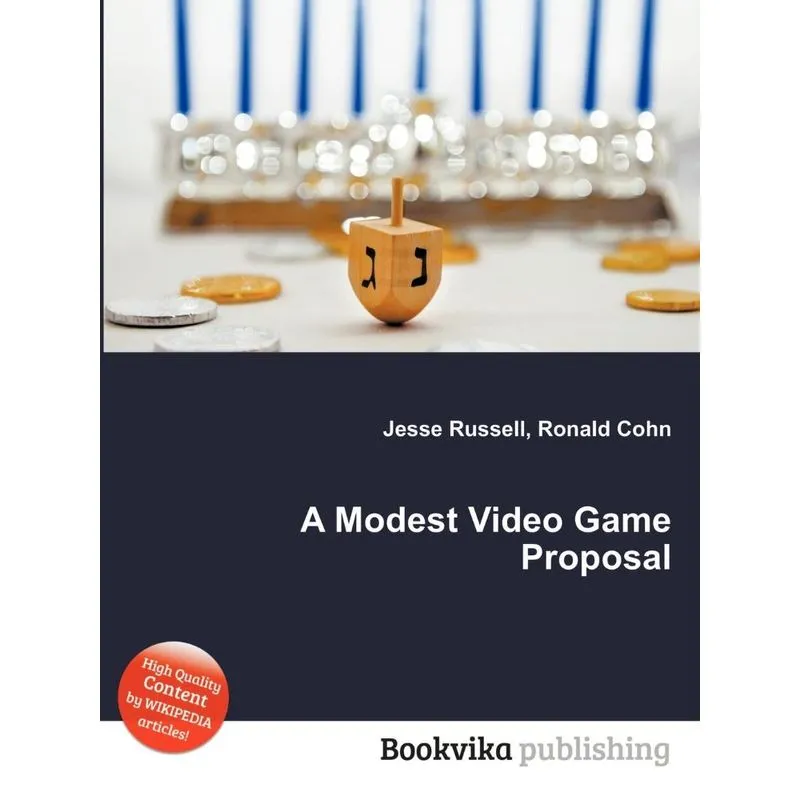A Modest Video Game Proposal