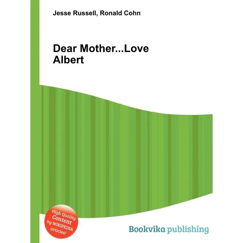 Dear Mother...Love Albert