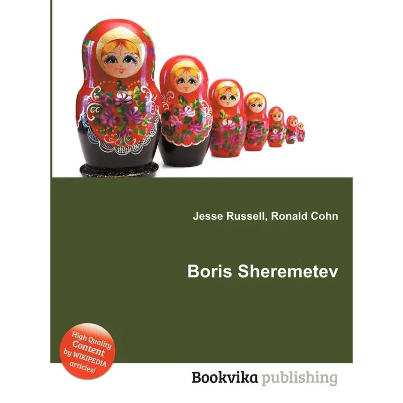 Boris Sheremetev