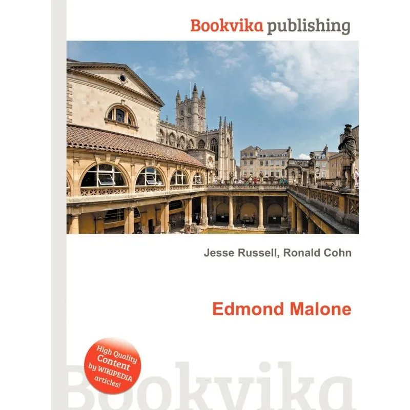 Edmond Malone
