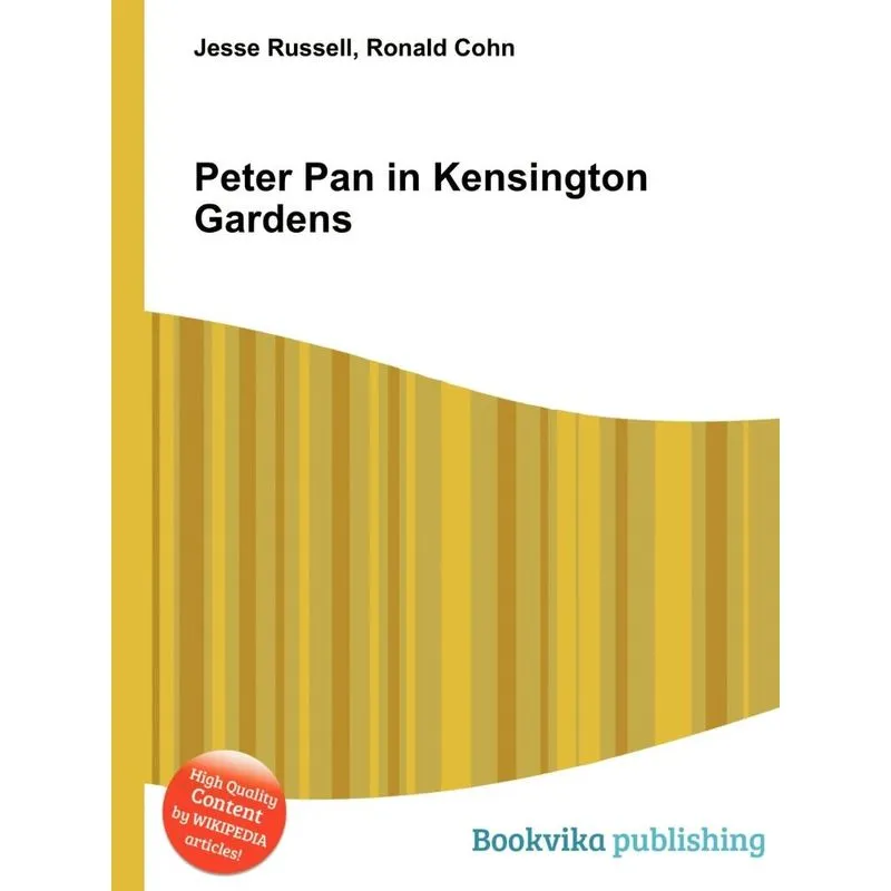 Peter Pan in Kensington Gardens