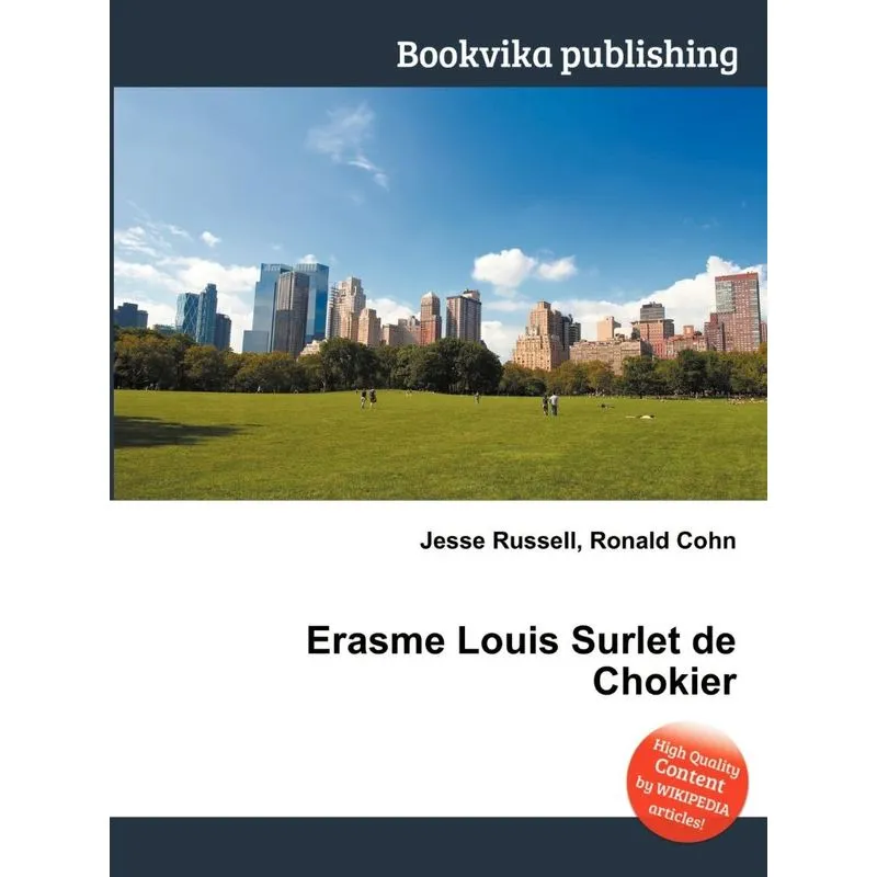 Erasme Louis Surlet de Chokier