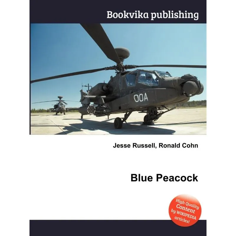 Blue Peacock