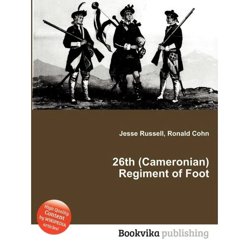 26th (Cameronian) Regiment of Foot