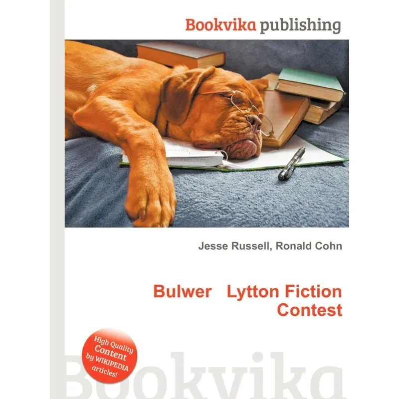 Bulwer Lytton Fiction Contest