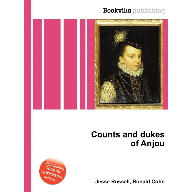 Counts and Dukes of Anjou