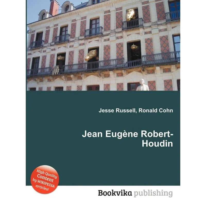 Jean Eugene Robert-Houdin