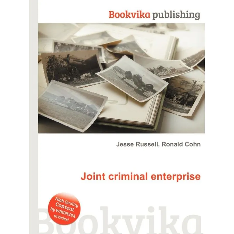 Joint Criminal Enterprise