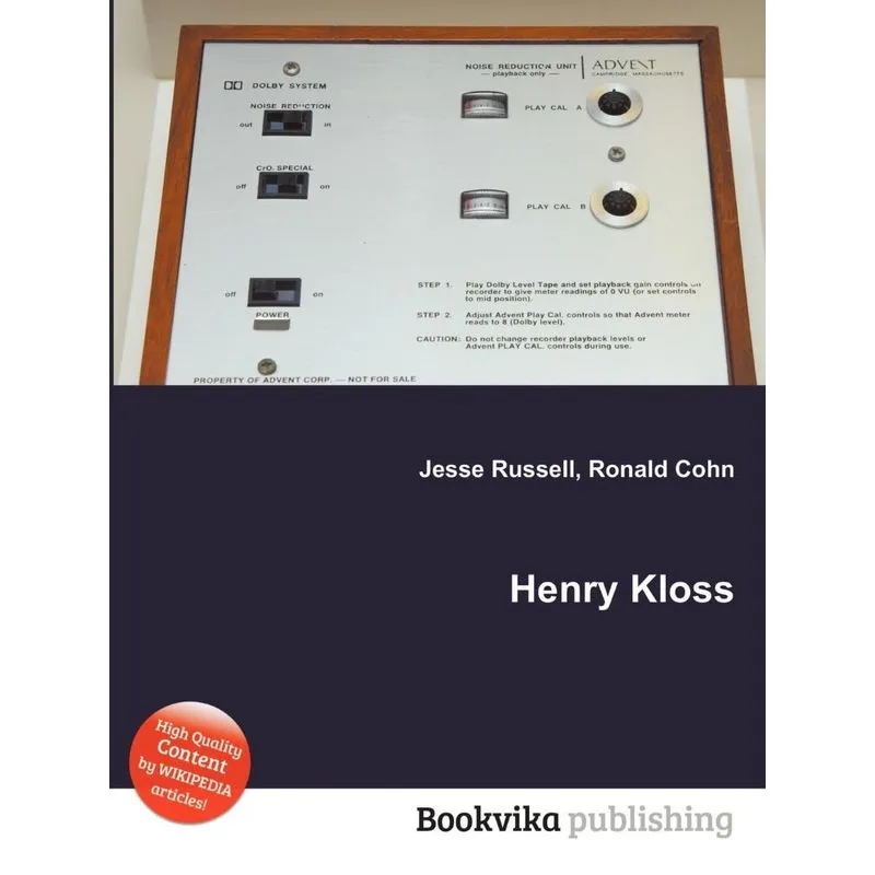 Henry Kloss