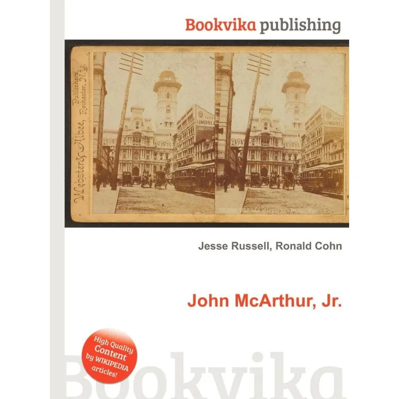 John McArthur, Jr.