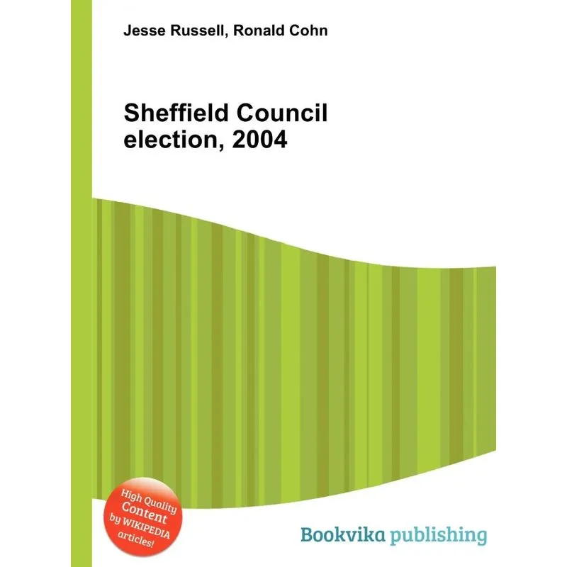 Sheffield Council Election, 2004