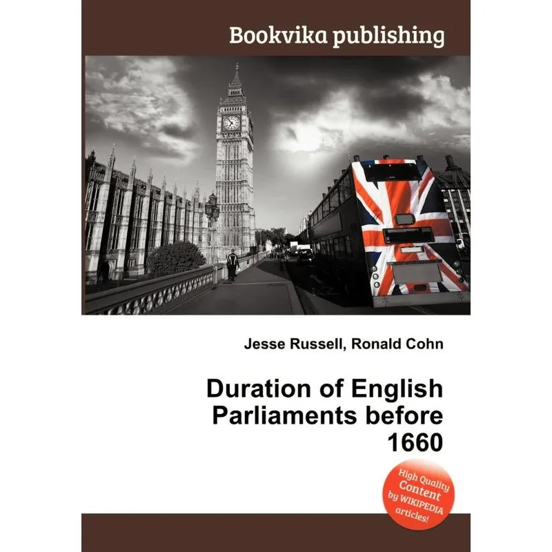 Duration of English Parliaments Before 1660
