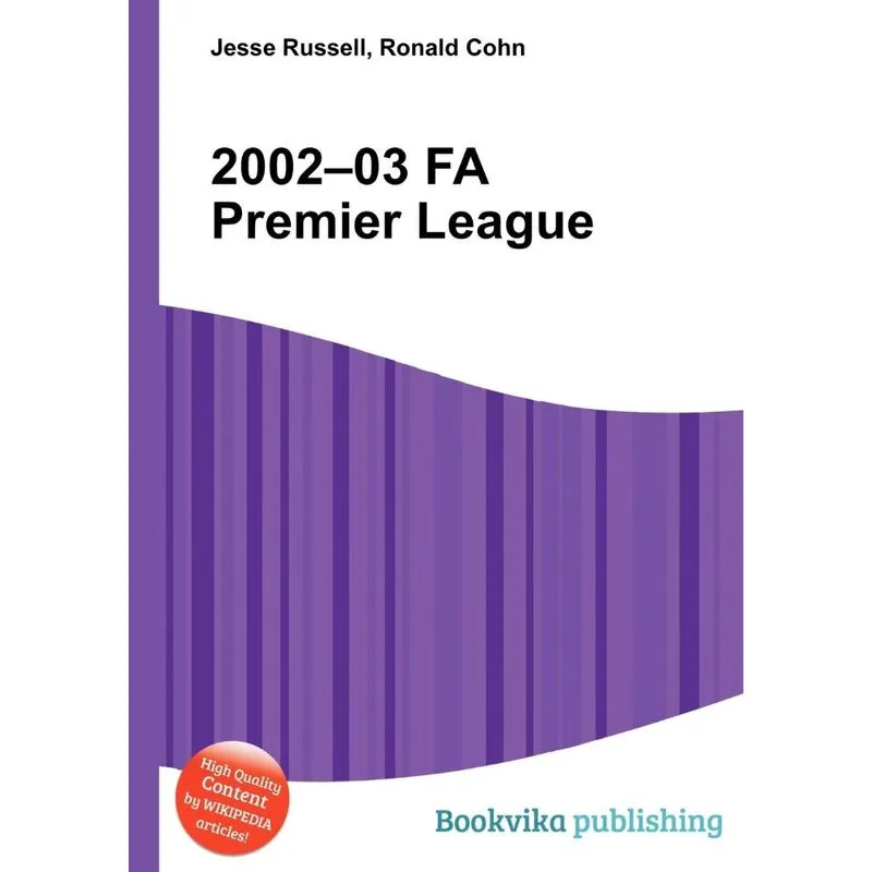 2002-03 Fa Premier League