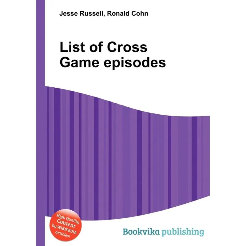 List of Cross Game Episodes