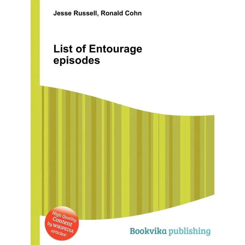 List Of Entourage Episodes
