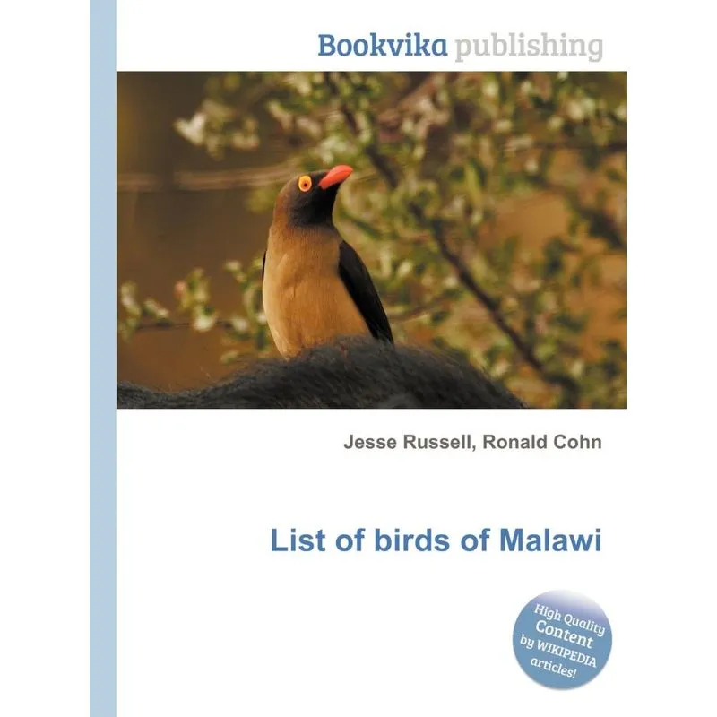 List Of Birds Of Malawi