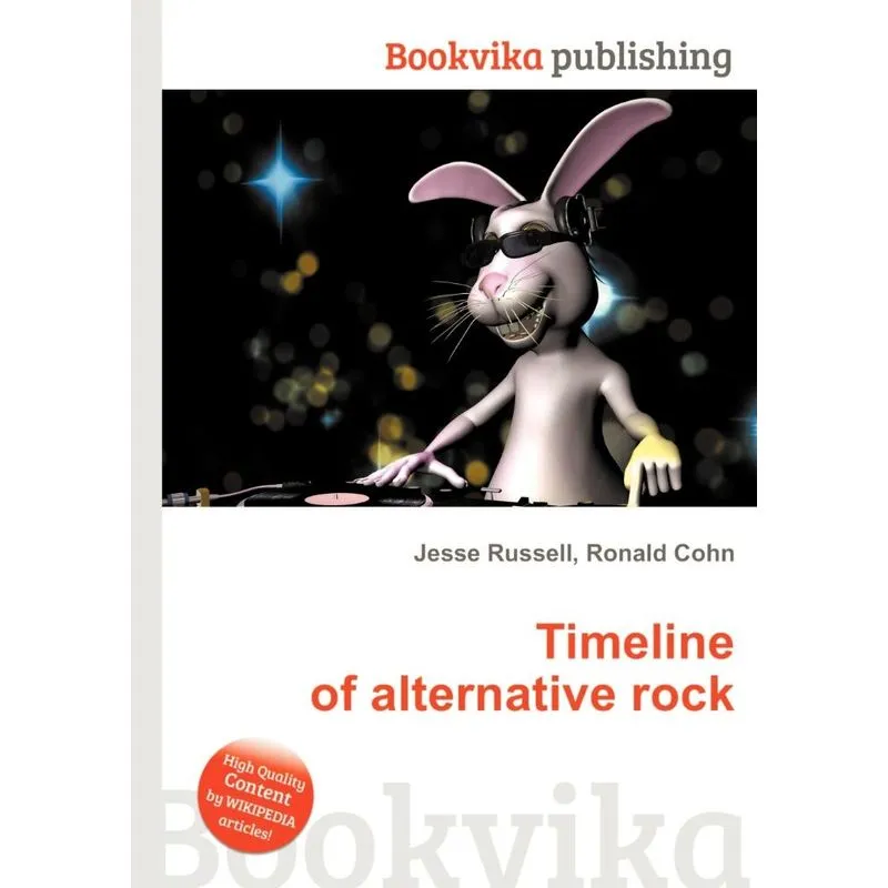 Timeline Of Alternative Rock