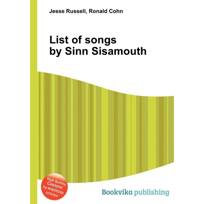 List of Songs by Sinn Sisamouth