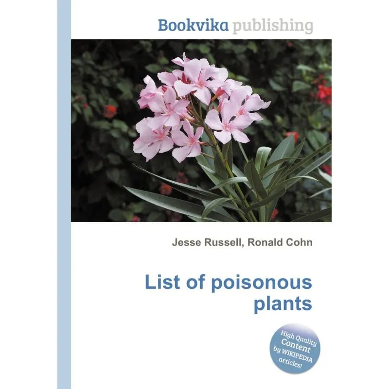 List of Poisonous Plants