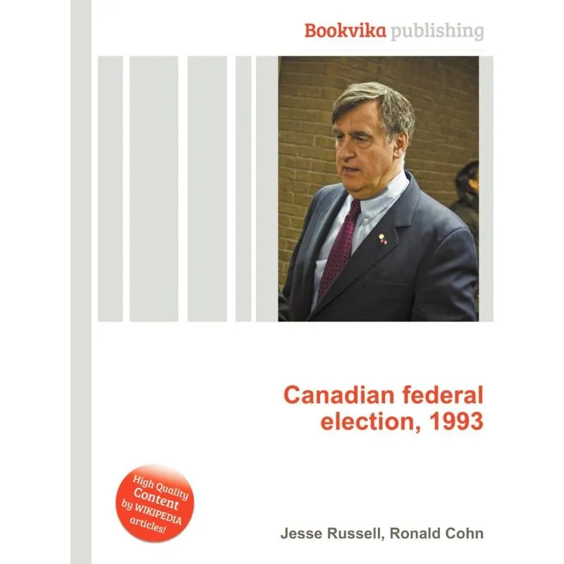 Canadian Federal Election, 1993