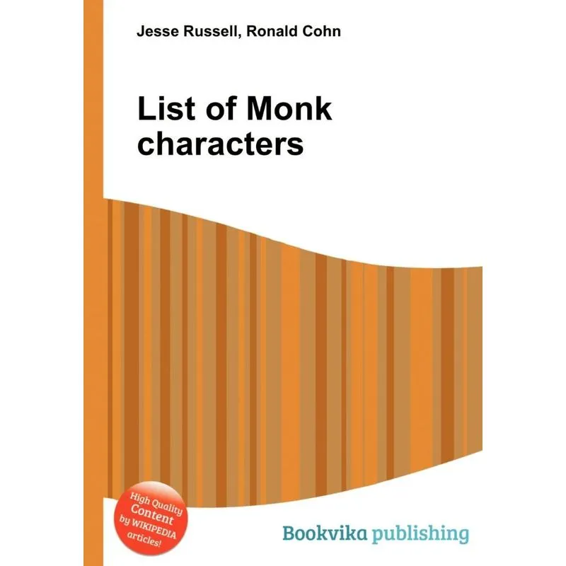 List of Monk Characters