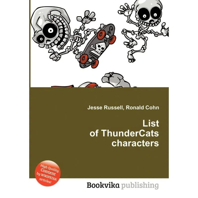 List of Thundercats Characters
