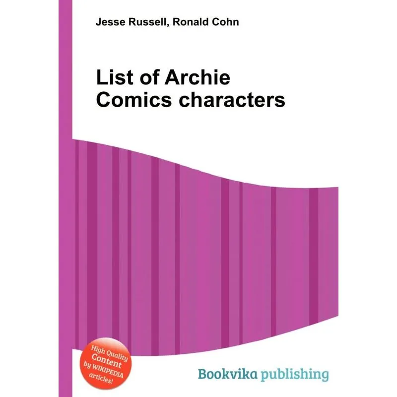 List of Archie Comics Characters