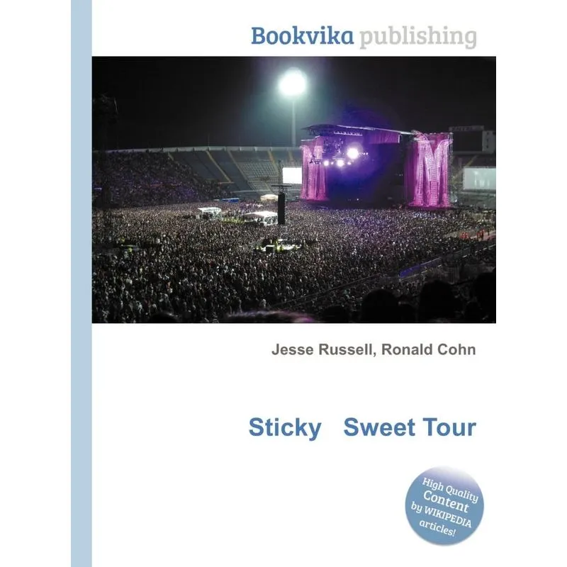 Sticky Sweet Tour
