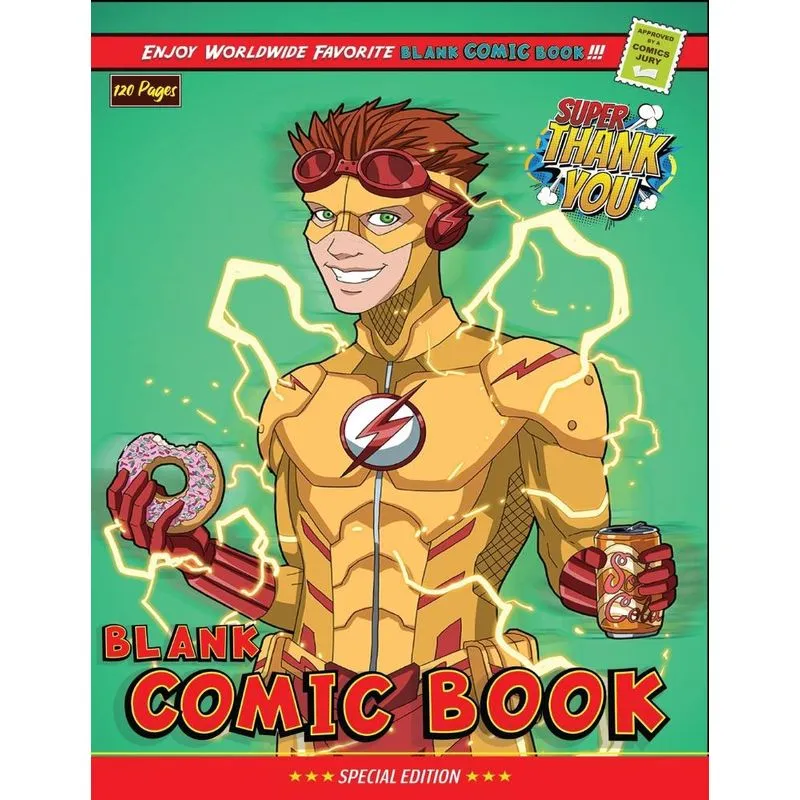 Blank Comic Book