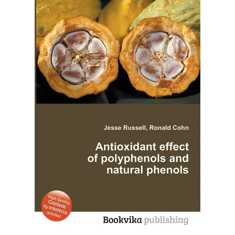 Antioxidant effect of polyphenols and natural phenols